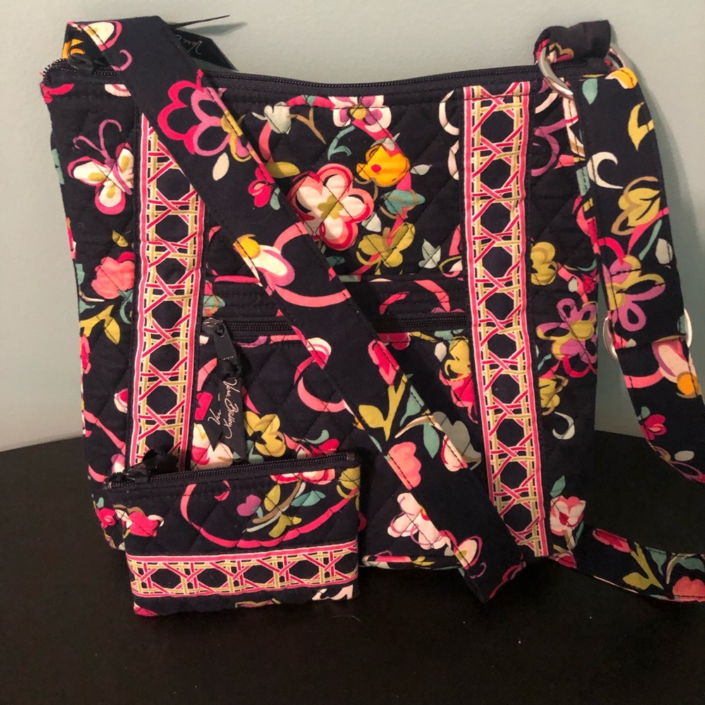 Vera Bradley Hipster and coin purse